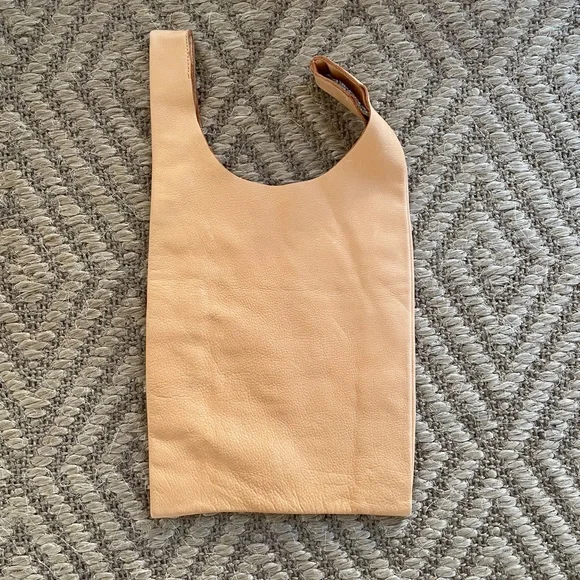 RARE Leather Baby Baggu - Picture 2 of 7